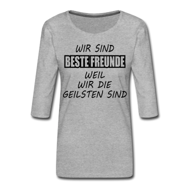 Beste Freunde Geschenke Langarmshirt - Beste Freunde