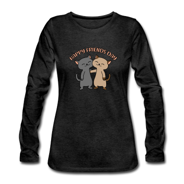 Beste Freunde Geschenke Langarmshirt - Beste Freunde