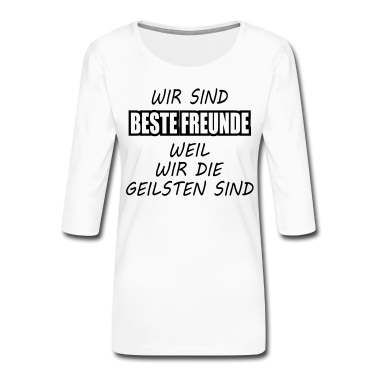 Beste Freunde Geschenke Langarmshirt - Beste Freunde