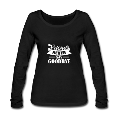 Beste Freunde Geschenke Langarmshirt - Beste Freunde