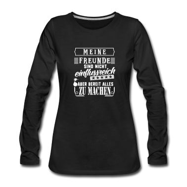 Beste Freunde Geschenke Langarmshirt - Beste Freunde