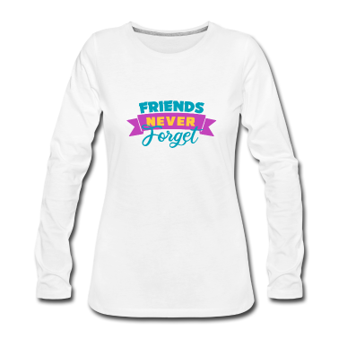 Beste Freunde Geschenke Langarmshirt - Beste Freunde