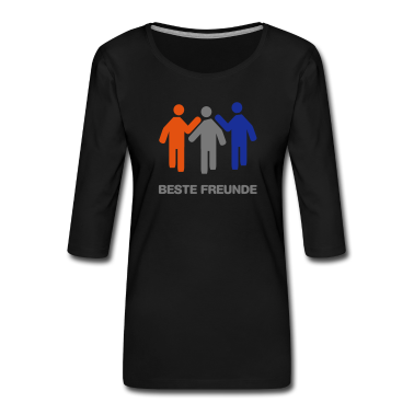 Beste Freunde Geschenke Langarmshirt - Beste Freunde