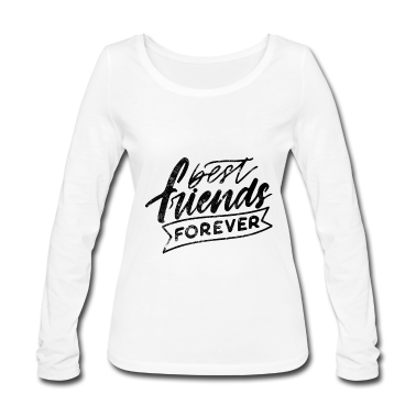 Beste Freunde Geschenke Langarmshirt - Beste Freunde