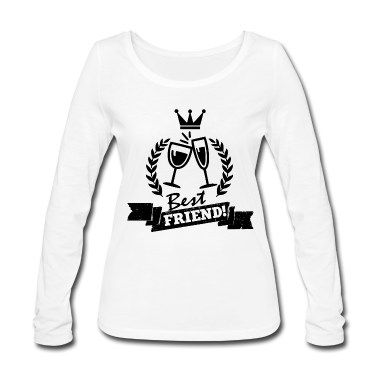 Beste Freunde Geschenke Langarmshirt - Beste Freunde!
