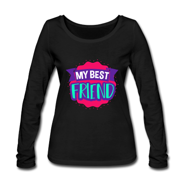 Beste Freunde Geschenke Langarmshirt - Mein bester Freund