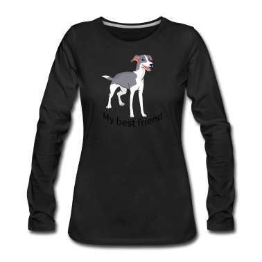 Beste Freunde Geschenke Langarmshirt - Mein Bester Freund