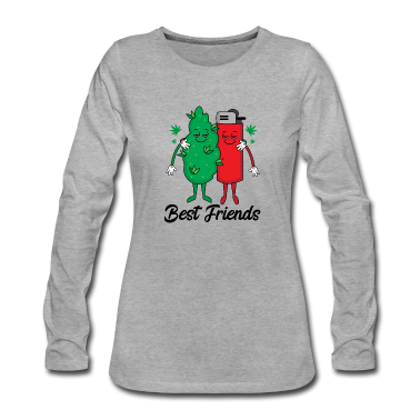 Beste Freunde Geschenke Langarmshirt - Beste Freunde