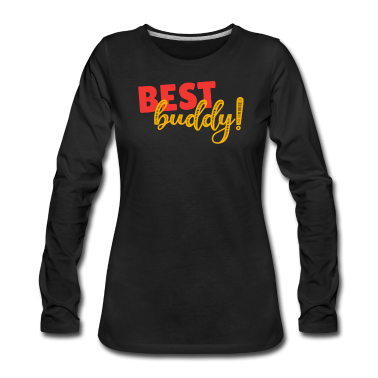 Beste Freunde Geschenke Langarmshirt - Bester Freund