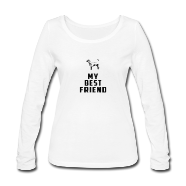 Beste Freunde Geschenke Langarmshirt - Mein bester Freund