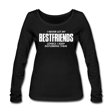 Beste Freunde Geschenke Langarmshirt - beste Freunde