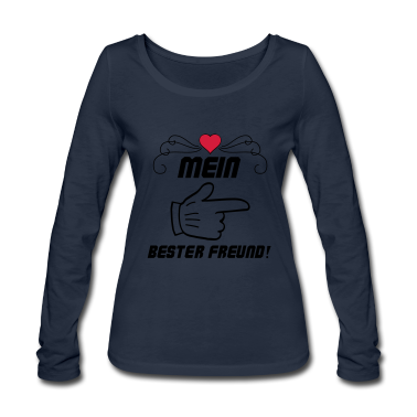Beste Freunde Geschenke Langarmshirt - mein bester freund