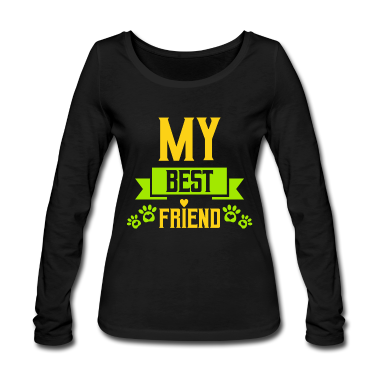 Beste Freunde Geschenke Langarmshirt - Mein bester Freund