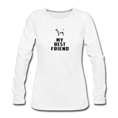 Beste Freunde Geschenke Langarmshirt - mein bester Freund