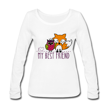 Beste Freunde Geschenke Langarmshirt - Beste Freunde