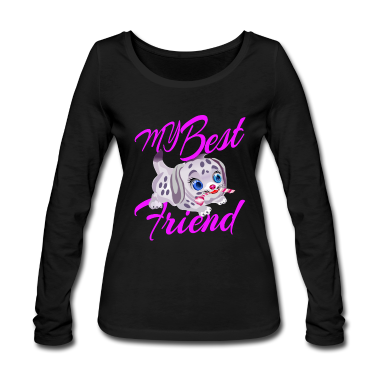 Beste Freunde Geschenke Langarmshirt - Mein Bester Freund