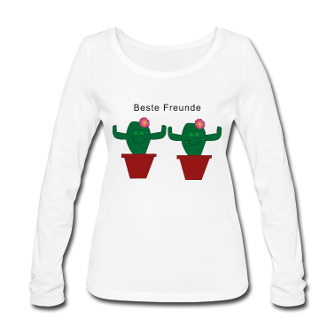 Beste Freunde Geschenke Langarmshirt - Beste Freunde