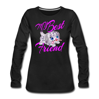 Beste Freunde Geschenke Langarmshirt - Mein Bester Freund