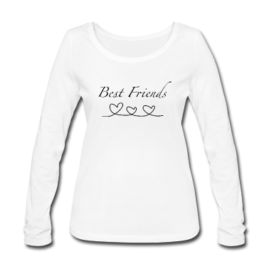 Beste Freunde Geschenke Langarmshirt - Beste Freunde