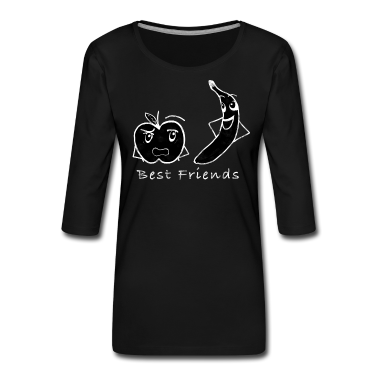 Beste Freunde Geschenke Langarmshirt - Beste Freunde