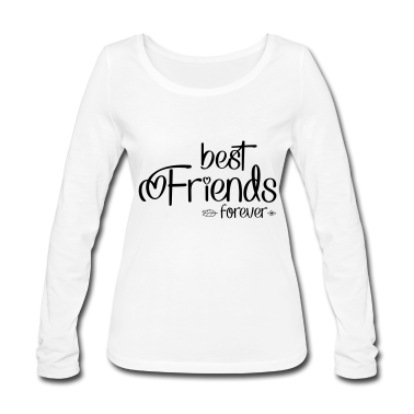 Beste Freunde Geschenke Langarmshirt - Beste Freunde