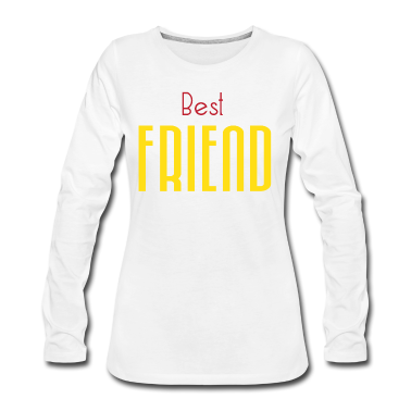 Beste Freunde Geschenke Langarmshirt - Bester Freund