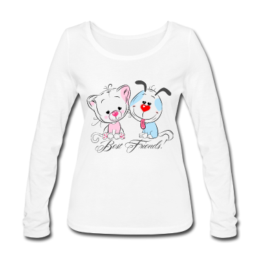 Beste Freunde Geschenke Langarmshirt - Beste Freunde!