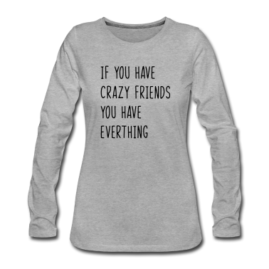 Beste Freunde Geschenke Langarmshirt - Bester Freund. Freunde. Zitate. Freund
