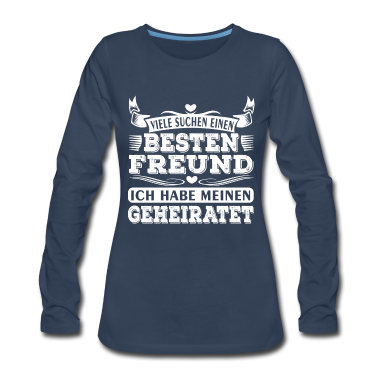 Beste Freunde Geschenke Langarmshirt - Bester Freund