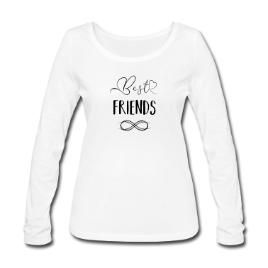 Beste Freunde Geschenke Langarmshirt - Beste Freunde