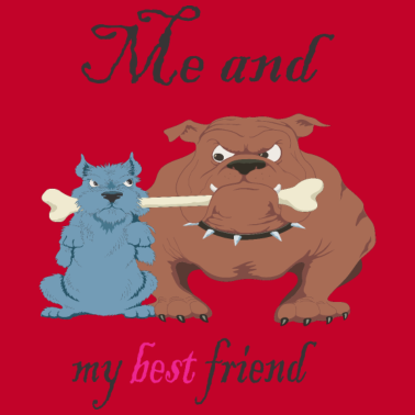 Motiv Ich und mein bester Freund