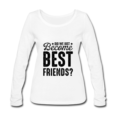 Beste Freunde Geschenke Langarmshirt - Beste Freunde Freund Freundin