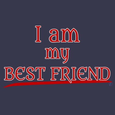 Motiv Ich bin mein bester Freund