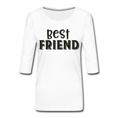 Beste Freunde Geschenke Langarmshirt - Bester Freund