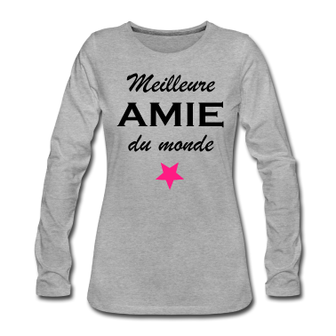 Beste Freunde Geschenke Langarmshirt - FREUND Bester FREUND der Welt