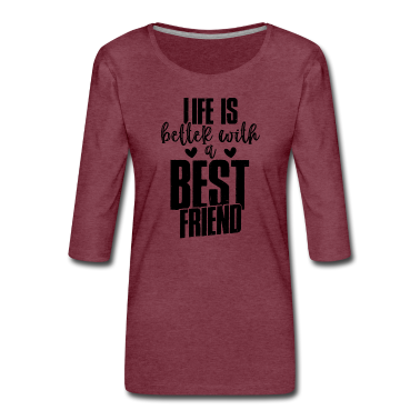 Beste Freunde Geschenke Langarmshirt - bester freund