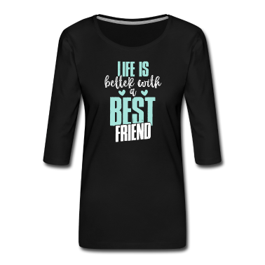 Beste Freunde Geschenke Langarmshirt - bester freund