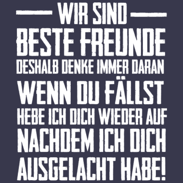 Motiv Wir sind beste Freunde