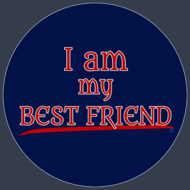 Motiv Ich bin mein bester Freund