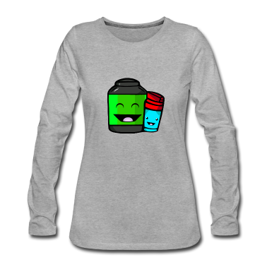 Beste Freunde Geschenke Langarmshirt - BESTE FREUNDE