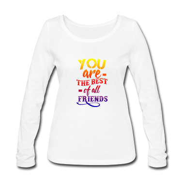 Beste Freunde Geschenke Langarmshirt - beste aller Freunde