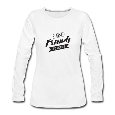 Beste Freunde Geschenke Langarmshirt - Beste Freunde