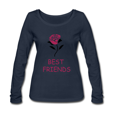 Beste Freunde Geschenke Langarmshirt - Beste Freunde