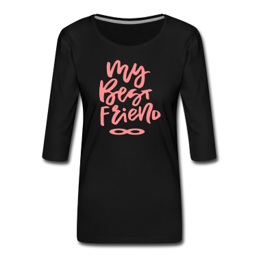 Beste Freunde Geschenke Langarmshirt - Mein bester Freund