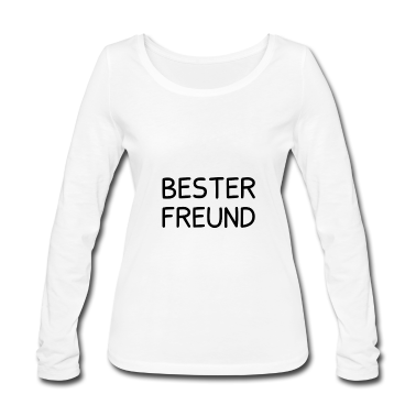 Beste Freunde Geschenke Langarmshirt - Bester Freund