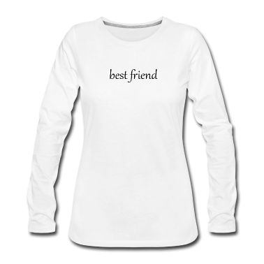 Beste Freunde Geschenke Langarmshirt - beste freunde