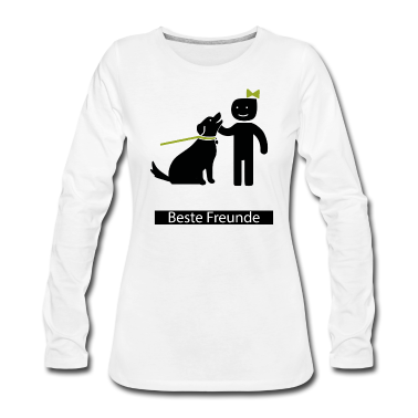 Beste Freunde Geschenke Langarmshirt - Beste Freunde