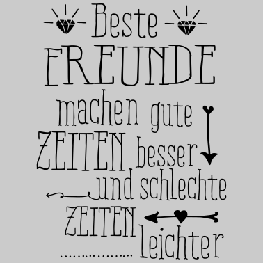 Motiv Beste Freunde