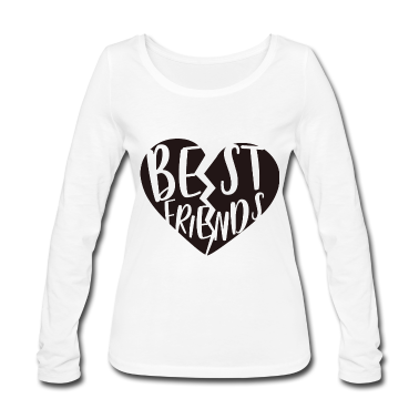 Beste Freunde Geschenke Langarmshirt - Beste Freunde