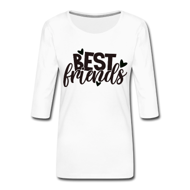 Beste Freunde Geschenke Langarmshirt - Beste Freunde